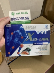 Bổ khớp X10-CARE giá bao nhiêu, mua ở đâu tốt nhất?