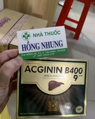 ACGININ B400 giá bao nhiêu, mua ở đâu tốt nhất?