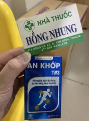 An khớp TW3 giá bao nhiêu, mua ở đâu tốt nhất?