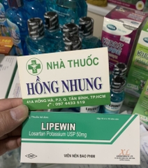 Lipewin 50mg giá bao nhiêu, mua ở đâu tốt nhất?