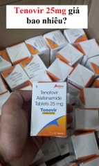 Thuốc Tenovir 25mg giá bao nhiêu? Mua ở đâu tốt nhất?
