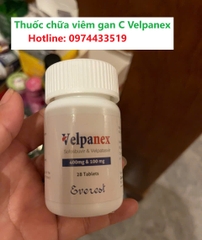 Velpanex chữa viêm gan C giá bao nhiêu? Mua ở đâu tốt nhất?