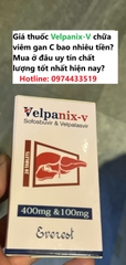 Velpanix-V giá bao nhiêu? Mua ở đâu tốt nhất?