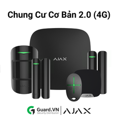 Chung Cư Cơ Bản 2.0 (4G): Hệ Thống An Ninh Tiêu Chuẩn Không Dây #1 Châu Âu