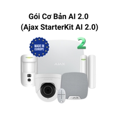 Bộ Chống Trộm Cơ Bản AI 2.0 (Ajax Starter Kit AI 2.0) - #1 Châu Âu