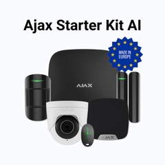 Bộ Chống Trộm Cơ Bản AI (Ajax Starter Kit AI) - #1 Châu Âu