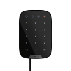 Ajax KeyPad TouchScreen Fibra: Bàn phím có dây với màn hình cảm ứng và xác thực không tiếp xúc