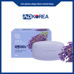 MKH Xà bông tắm hương lavender 100g 라벤더 비누