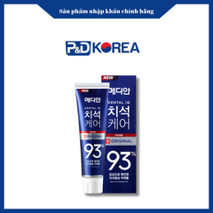 AMORE Kem đánh răng Median Original Xanh 93 chăm sóc răng chắc khỏe 120g 93% 오리지널 치약