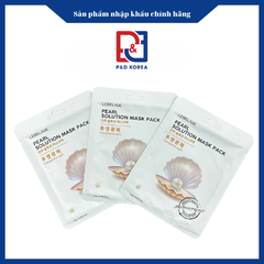 LEBELAGE Mặt nạ tinh chất ngọc trai 25g