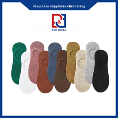Tất bàn nữ một màu Vivid color (mới)