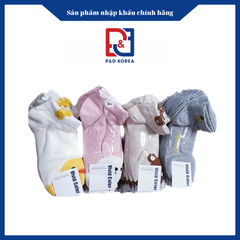 Vivid Color Tất nữ cổ ngắn Vivid Color các màu 양말