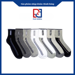Vivid Color Tất nam dài hàn quốc Vivid Color Fashion sock 양말