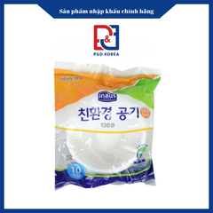 CWR Bát sử dụng 1 lần CleanWrap 130x10ea 친환경 공기