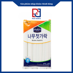 CW Đũa dùng 1 lần CleanWrap 50 đôi 나무젖가락