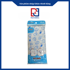 Gahwa Bông tắm trẻ em Molang 1P 몰랑 샤워타올