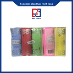 Gahwa Bông tắm cuộn tròn Deluxe 10 cuộn 네트샤워타올
