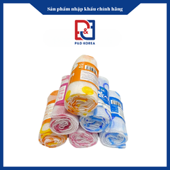 Gahwa Bông tắm cuộn tròn hình hoa dài 30x95 cm 버블샤워타올