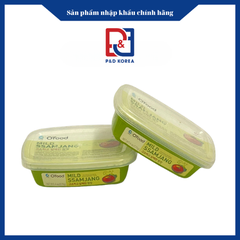 CJW Tương chấm xanh 500g 양념듬뿍 쌈장