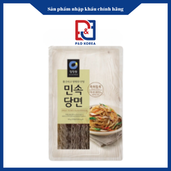 CJW 민속당면 - Miến vàng minsok 500g