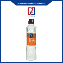 CJW Nha trắng nấu ăn 700g 물엿