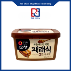 CJW Tương đậu 2.8kg 재래식 안심 생된장