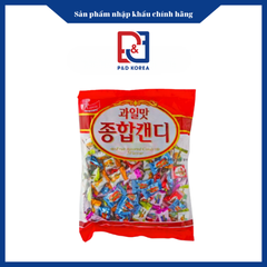 Arirang Kẹo hoa quả (5 vị) Ariang 780g 과일맛 종합갠디