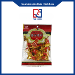 Arirang Kẹo hồng sâm 100g 홍삼캔디