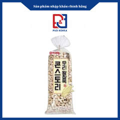 Arirang Bỏng ngô trắng túi túm 400g 왕찰옥 콘스토리
