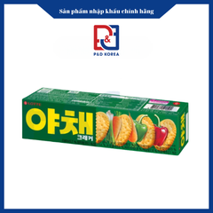 Lotte bánh rau củ 83g 야채크래커S