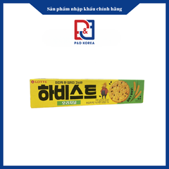 Lotte bánh quy vừng 100g 하비스트S