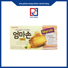Lotte Bánh bàn tay mẹ ommasol 127g 엄마손파이