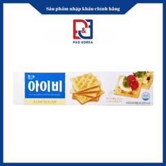 Haitai Bánh quy ít đường Ivy hộp 58g 아이비 크래커