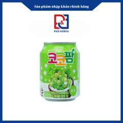 Ourh Haitai Nước nho thạch dừa 238ml 코코팜 포도