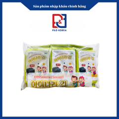 Garimi Lá kim ăn liền trẻ em 12.6g (4.2g x3ea) 아이나라김