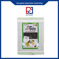 GRM Lá kim cuốn kim báp Garimi 230g (100 lá) 김밥김