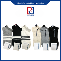 Tất nam cổ ngắn Vivid Color Fashion sock MỚI 양말