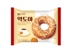 Bánh Donut Yakdoya tươi Kfood 60g Hàn Quốc