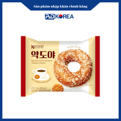 Bánh Donut Yakdoya tươi Kfood 60g Hàn Quốc