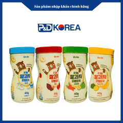 Little Spoon Bánh ăn dặm hữu cơ 40g/hộp