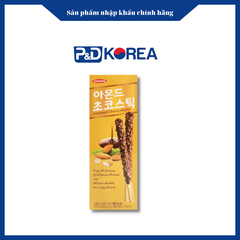 Sunyoung Bánh quy que hạnh nhân almond choco sticks 54g hộp vàng 선영 아몬드초코스틱 골드박스