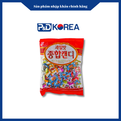 Arirang Kẹo hoa quả (5 vị) Ariang 780g 과일맛 종합갠디