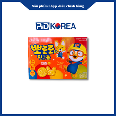 Binggrae Bánh pororo Ca + Fe + Vit phomai 65g 뽀로로와 친구들 치즈맛