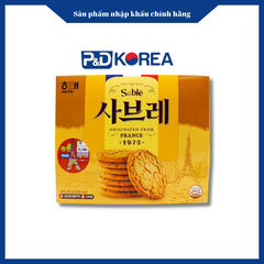 Haitai Bánh quy Sable hộp 252g 사브레