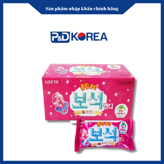 Lotte Kẹo nhẫn vị dâu 13g 보석캔디 딸기맛