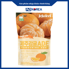 Jejufeel Nước giải khát quýt túi 230ml Tangerine Ade