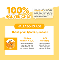 Jejufeel Nước giải khát Hallabong Ade túi 230ml