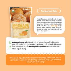 Jejufeel Nước giải khát quýt túi 230ml Tangerine Ade