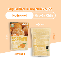 Jejufeel Nước giải khát quýt túi 230ml Tangerine Ade