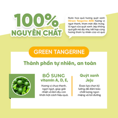 Jejufeel Nước giải khát quýt xanh túi 230ml Green Tangerine Ade